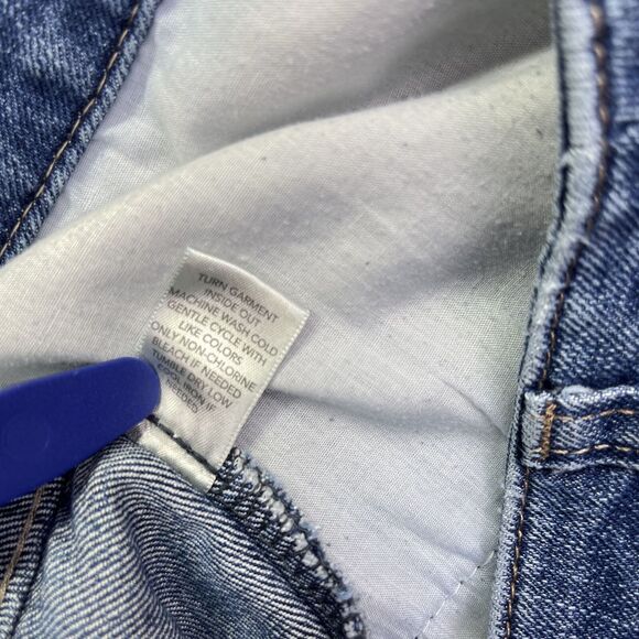 Christopher & Banks Jeans Straight Leg Classic Fit Denim Medium Wash Womens 28.5 - Picture 16 of 16